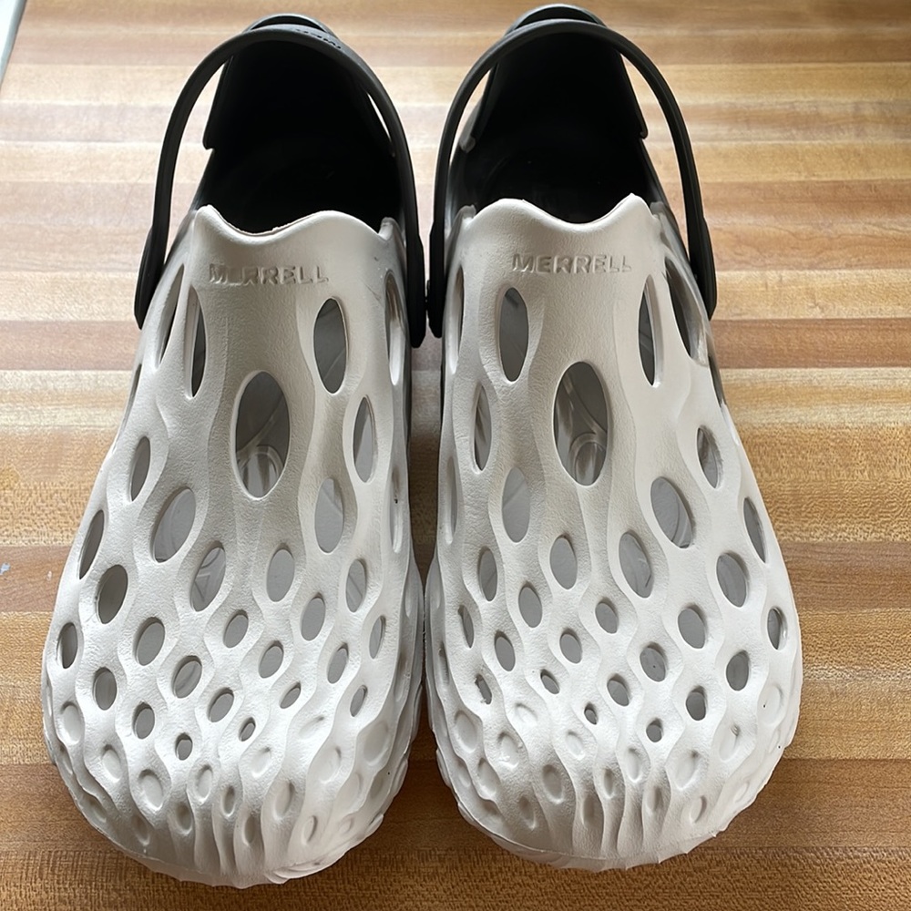 Merrrell mens crocks, size 10, like new